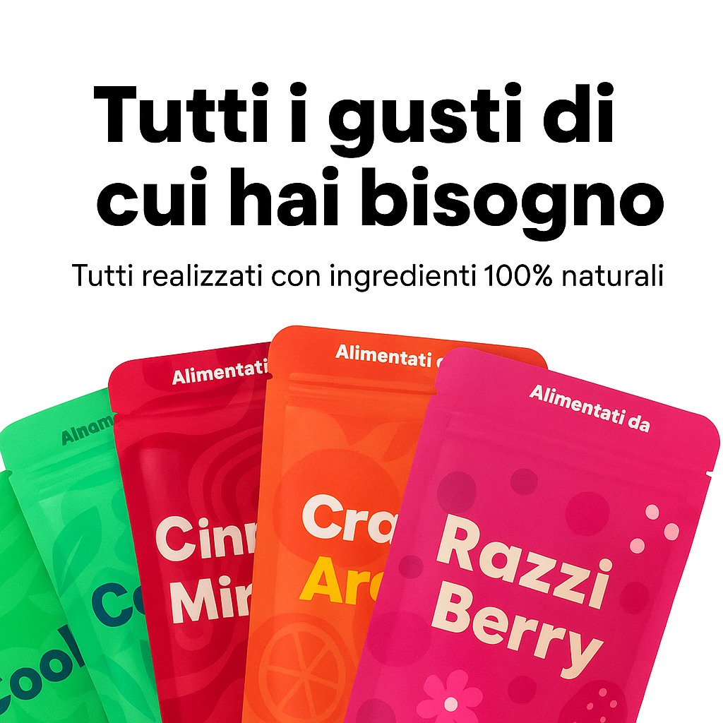 SPIRA® Le Ricariche Aromatiche Già Pronte