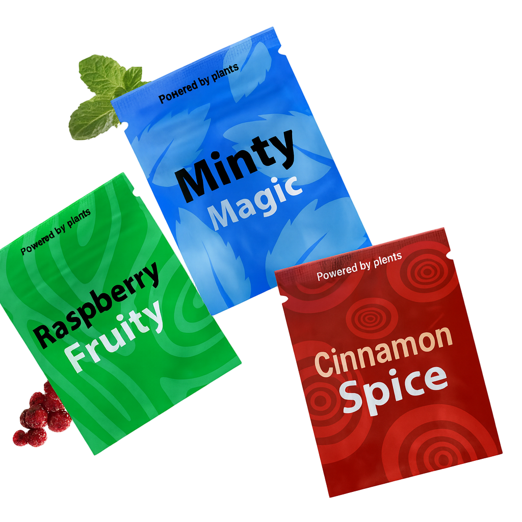 Trio Essenziale: Kit Ricarica per SPIRA (Minty, Fruity, Spice)